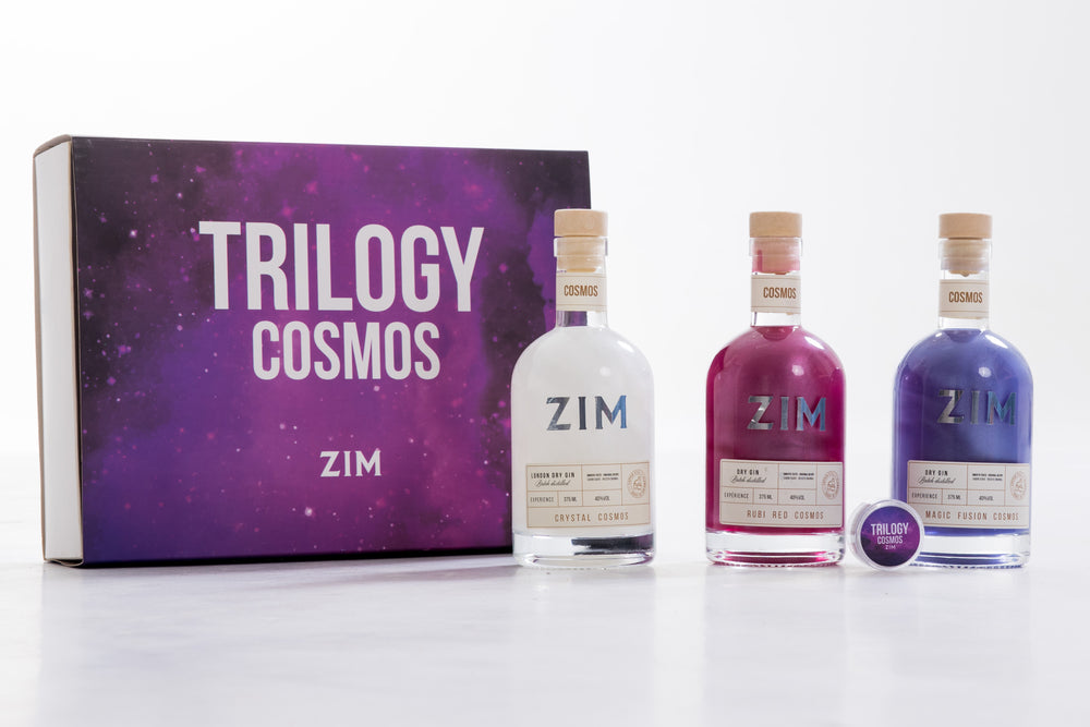 Trilogy Zim Cosmos - Explore o Sabor do Universo