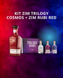 Kit Zim Trilogy Cosmos + Zim Rubi Red